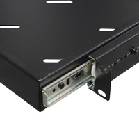19 pulgadas Fácil instalación 1U 2U 3U 4U estante de servidor sin herramientas panel en blanco 2u placa ciega
