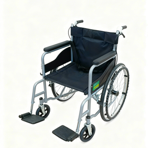 Fauteuils roulants pliables pour personnes âgées et handicapées, fauteuil roulant médical manuel - Product Image 4