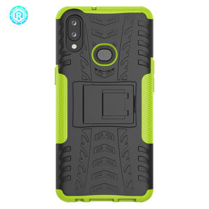 Vendita calda piega cavalletto leggero dura del PC molle del respingente di TPU robusta cassa del telefono mobile per <span class=keywords><strong>Samsung</strong></span> Galaxy S20/A10S della copertura posteriore - Product Image 5