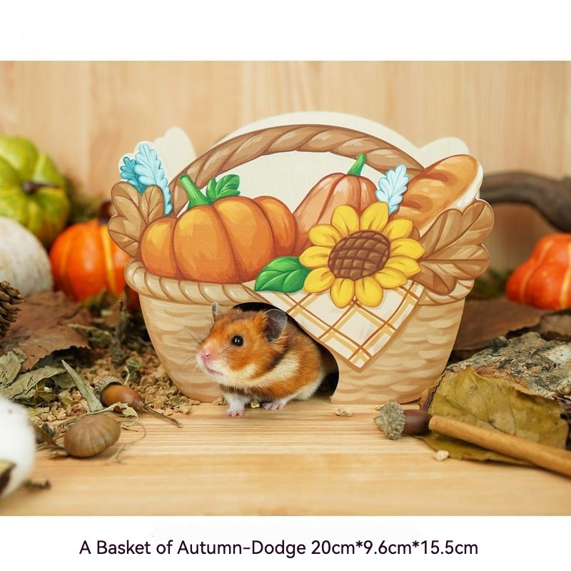 Brown/Un panier d'automne