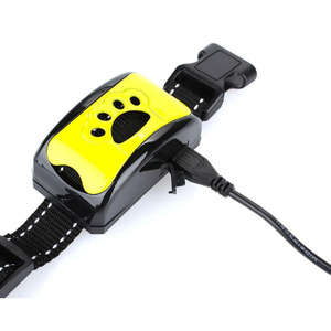 Collar de Control de ladridos para perros, dispositivo eléctrico antiladridos con vibración, activada por voz, para entrenamiento de perros - Product Image 4
