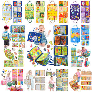 Tableau d'activités Montessori personnalisé en feutre pour la vente en gros, jouet éducatif pour l'apprentissage préscolaire et sensoriel des tout-petits - Product Image 1