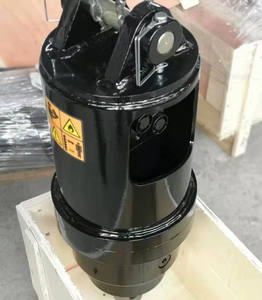 حفارة البناء الشمسية SC3000 المستخدمة مع كومة اوجير سائق المكونات الأساسية بما في ذلك المحرك وعلبة التروس - Product Image 2