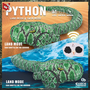 Serpiente Anfibia Teledirigida de 2.4G, <span class=keywords><strong>Nivel</strong></span> Experto, Color Verde, Función Sígueme, Uso Interior <span class=keywords><strong>y</strong></span> Exterior - Product Image 5