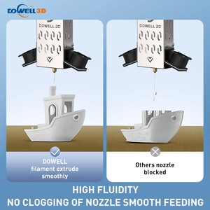 PLA 3D máy in Filament dễ dàng in PLA 1.75mm 3D vật liệu in màu cam 2.85mm 1kg PLA tinh khiết Filament - Product Image 5