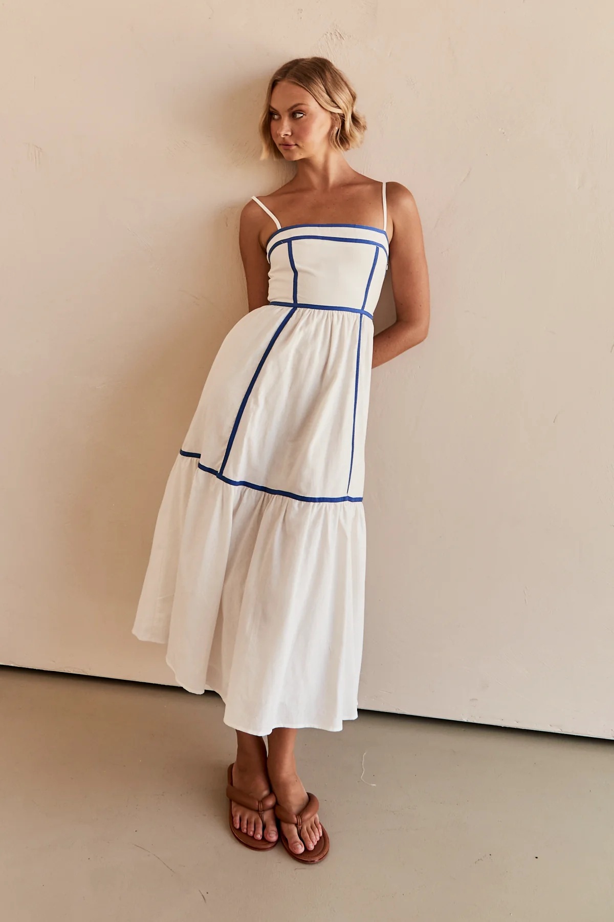 White &Blue Lines