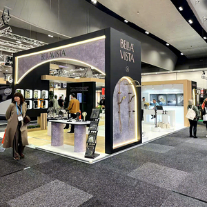 # Sistema di Montaggio Rapido per Stand Fieristici di Bagno e Cucina, Attrezzatura per Esposizioni Commerciali - Product Image 1