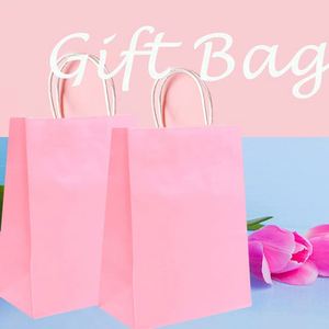 Paper Gift <b>Bags</b> with Handles <b>Craft</b> Shopping Retail Party Favor <b>Bags</b> for Birthday Wedding Celebration Baby Shower Paper Gift <b>Bags</b> - Product Image 2