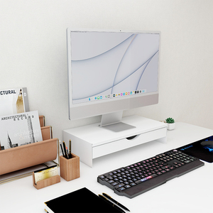 Kim Loại màn hình đứng máy tính để bàn tổ chức với lưu trữ ngăn kéo cho văn phòng nhà lưu trữ máy tính màn hình kệ cho văn phòng - Product Image 5
