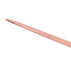 فتاحة حروف بسيف من الذهب الوردي الفضي المخصص حسب الطلب - Product Image 4