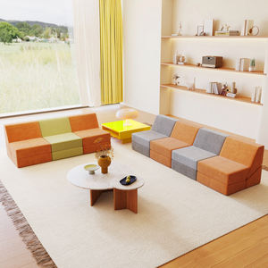 Sofa Modular SAIEN 4 in 1 Bentuk L untuk Ruang Tamu, Sofa Seksional yang Lembut dan Nyaman untuk Penggunaan di Ruang Tamu - Product Image 5