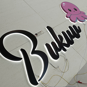 Buoyant Customized LED 3D Letters Signage for Outdoor Store Front Building Business Logo <b>Sign</b> for Advertising - Product Image 1