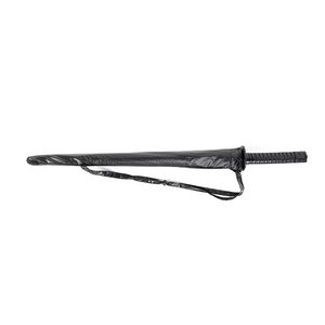 הסיטונאי 8k 16k 24k האינדיבידואלי ישר חרב סמוראי מטריה קטאנה עיצוב הסכין נסיעות אופנתי - Product Image 4