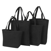 Sacs fourre-tout en toile de coton vierge personnalisables avec logo, sacs de shopping en toile de haute qualité pour cadeaux publicitaires d'entreprise