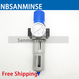 Régulateur de filtre à air NBSANMINSE avec manomètre pour système pneumatique, interface M5, utilisation haute pression - Product Image 3