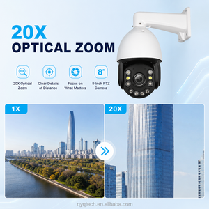 Cámara IP Speed Dome de 8MP 3840P con Soporte POE, NVR Onvif, Zoom Óptico 20X, Cámara de Seguridad CCTV con Giro e Inclinación, para Exteriores, <span class=keywords><strong>ICSee</strong></span>/XMEye - Product Image 3