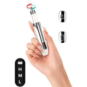ปากกาเจียรเล็บไฟฟ้า 3 ระดับความเร็ว พร้อมฟังก์ชั่นหมุนไป-กลับ จอ LED แสดงผล 12 หัวเจียร สำหรับทำเล็บมือและเล็บเท้า ขัดเงาและเจียร - Product Image 6