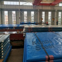 Tôle d'acier haute résistance pour chaudière S355J2/S355NL ASTM/JIS pour projets offshore