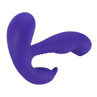 Masseur de prostate en silicone ABS, 10 modes de vibration, rechargeable par USB, étanche, appareil de bien-être