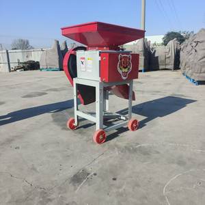 Broyeur de céréales <span class=keywords><strong>à</strong></span> double usage sec/humide, dégauchisseur de maïs, coupe-noix, haute efficacité, haut rendement, 1 tonne/h, moteur diesel/électrique, <span class=keywords><strong>occasion</strong></span> - Product Image 5