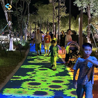 Sistema de Proyección Interactiva para Pisos Comerciales, para Eventos y Exhibiciones en Centros Comerciales