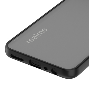 Shockproof Slim Matte Frosted TPU 360 Metal Ring Phone <strong>Case</strong> for <strong>Realme</strong> 13 13F 13R 12 11 10 9 Pro Plus 9i 8 8i - Product Image 6