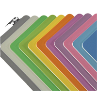 Alfombra de pista de baile de vinilo de PVC elástico profesional Rosa gris moderna para uso en sala de estar Click Studios tablero de plástico transparente