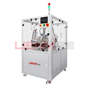 Halbautomatische Monodosis-Streifenfüllmaschine Monodosis-Streifenröhrchen Einzeldosis-Füller <span class=keywords><strong>Form</strong></span>-Füll-Versiegelungs-Verpackungsmaschine - Product Image 2