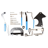 Kit d'outils de calage moteur, outils spéciaux pour Renault Megane 1.4 1.6 1.8 2 16V