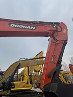 Excavatrice Doosan DX345LC-9C de 35 tonnes pour travaux miniers et de carrière, moteur DE12TIA 187 kW 255 ch, d'occasion, à vendre en gros