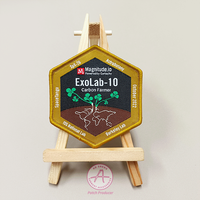AoSheng Bonne qualité Merrow Border Woven Patch personnalisé de haute qualité tissé fer sur patchs pour vêtement
