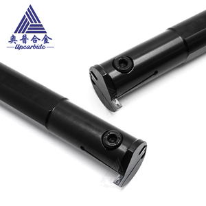 Portaherramientas de torno CNC tipo tornillo pulido MGIVR/L de carburo de tungsteno para cortar acero/hierro/acero inoxidable - Product Image 4