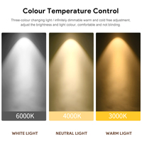 Lámpara de techo LED antideslumbrante de 4W, 8W, 12W, 24W, foco moderno, Luz lineal, luz de rejilla integrada para sala de estar interior