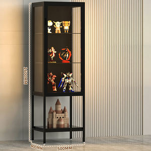 מחיר המפעל זכוכית ארון דלוקס ארון צעצוע מגירת הוביל תצוגה אורות זכוכית תצוגה - Product Image 3