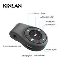 Microphone filaire miniature à écouteurs sans fil TWS, adaptateur audio jack 3,5 mm, récepteur émetteur Bluetooth, vente chaude
