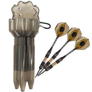 Dardos de Alta Calidad y Durabilidad al por Mayor, Dardos de Latón Negro para Competencias - Product Image 1