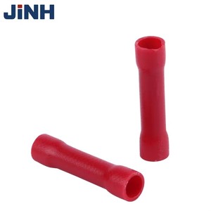 Conector de Bloque de Terminales de Unión de Cables con Aislamiento de la Serie BV Retardante de Inflamación, Tubular, Prensado en Frío BV1.25 - Product Image 4