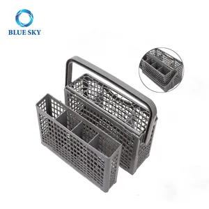 Universal 2 in 1 Utensil Dishwasher Silverware Replacement Basket Dish Washer Spare Parts Fit For Bosch Maytag Kenmores