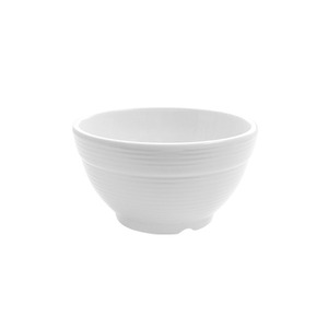 Bol en mélamine coréen, réutilisable, en plastique, design moderne, vaisselle, bol à riz, élégant, vaisselle de cuisine en mélamine, réutilisable - Product Image 5