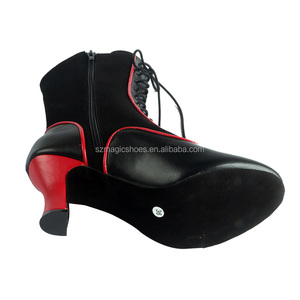 Bottes <span class=keywords><strong>de</strong></span> <span class=keywords><strong>danse</strong></span> <span class=keywords><strong>de</strong></span> printemps pour femmes, talon <span class=keywords><strong>de</strong></span> 7 cm, <span class=keywords><strong>chaussures</strong></span> <span class=keywords><strong>de</strong></span> salsa <span class=keywords><strong>latine</strong></span> à bout fermé, bottes d'intérieur pour la <span class=keywords><strong>danse</strong></span> <span class=keywords><strong>de</strong></span> salon, <span class=keywords><strong>chaussures</strong></span> <span class=keywords><strong>de</strong></span> <span class=keywords><strong>danse</strong></span> <span class=keywords><strong>de</strong></span> fête à lacets pour filles - Product Image 6