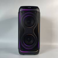 2024 xdobo/sinoband/bmtl mirage 130W sans fil Rechargeable meilleur haut-parleur Portable BT avec microphone UHF boîte de haut-parleur karaoké