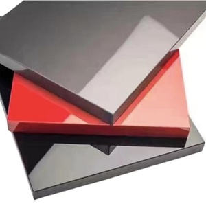 1220*2800mm Austria Senosan Am1800 Topx Acrylic Sheet <strong>Laminated</strong> Mdf <strong>Board</strong> for Kitchen Space - Product Image 2