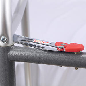 Peralatan bantuan dengan roda untuk alat bantu jalan, alat bantuan rehabilitasi lansia senior cacat - Product Image 6