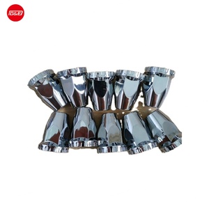 ฝาครอบน็อตล้อคุณภาพสูง 10 รู PCD ขนาด 33 มม. สำหรับฝาครอบล้อเพลา 22.5 นิ้ว สำหรับรถบรรทุก - Product Image 3