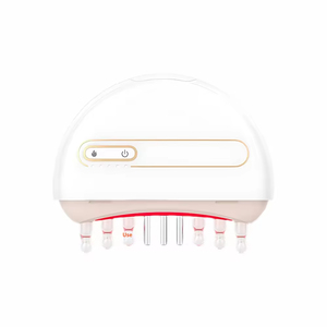 Nouveautés : Applicateur d'huile pour cuir chevelu, <span class=keywords><strong>brosse</strong></span> de massage électrique chauffante et vibrante, peigne en jade, <span class=keywords><strong>brosse</strong></span> de massage sans fil pour la croissance des <span class=keywords><strong>cheveux</strong></span> - Product Image 6