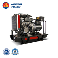 Générateur diesel 100 kVA 80 kW |   60Hz 480V Triphasé |   Démarrage automatique ATS |   Cadre ouvert |   Certifié CE ISO