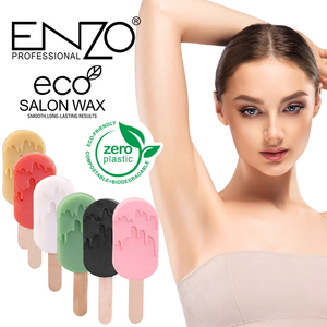 Enzo Nhà Máy Cung Cấp Ice Cream 100G Sáp Cứng Khối Ice Pop Hình Dạng Sáp Cho Bikini Khuôn Mặt Chân & Toàn Bộ Cơ Thể Tóc Loại Bỏ - Product Image 2
