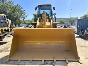 รถตักล้อยางมือสองของแท้จากสหรัฐอเมริกา รุ่น Cat966h ลดราคา, รถตักล้อยางแบบ Skid Steer มือสอง CAT 966h 966f 966g ราคาถูก - Product Image 3