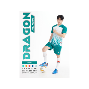 Camisetas de fútbol listas para enviar, nuevo modelo, logotipo personalizado, servicio OEM, tela ecológica, Just Play Factory - Product Image 1