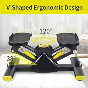 <span class=keywords><strong>Mini</strong></span>-<span class=keywords><strong>stepper</strong></span> d'exercice en métal pour la maison, appareil de fitness LCD pour le cardio, le twister, l'amincissement, équipement sportif qui aide à perdre du poids - Product Image 2